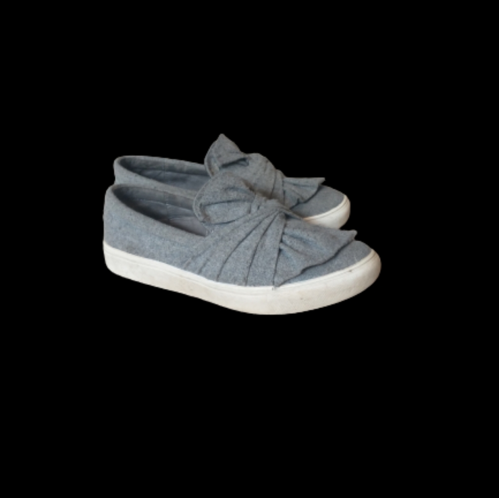 knot slip on shoes